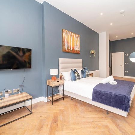 Morden Studio Flat Moments Away From Brighton Seafront Appartement Buitenkant foto