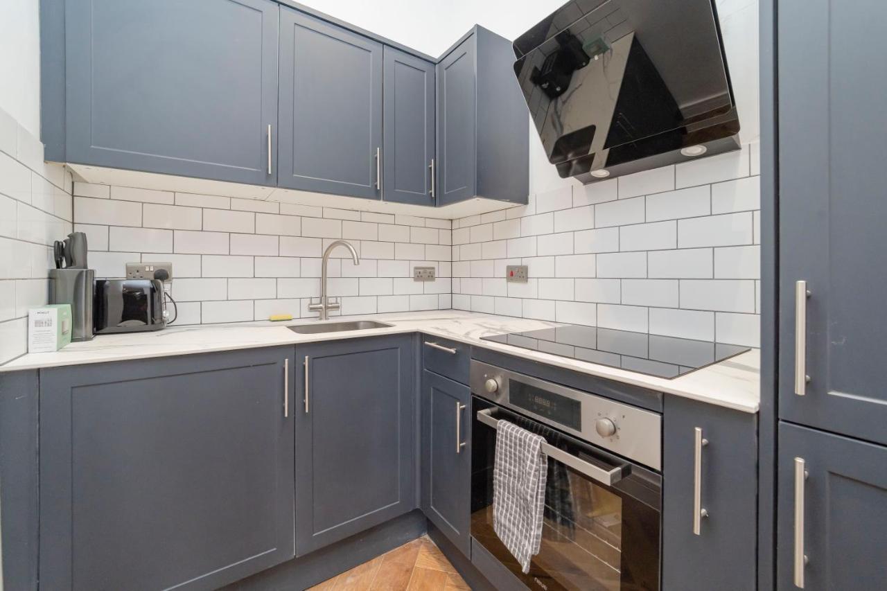 Morden Studio Flat Moments Away From Brighton Seafront Appartement Buitenkant foto