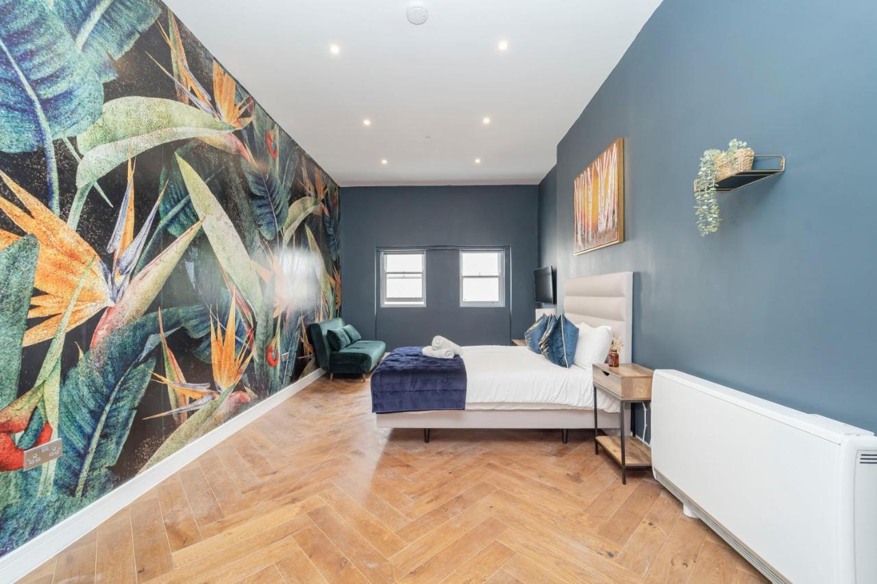 Morden Studio Flat Moments Away From Brighton Seafront Appartement Buitenkant foto