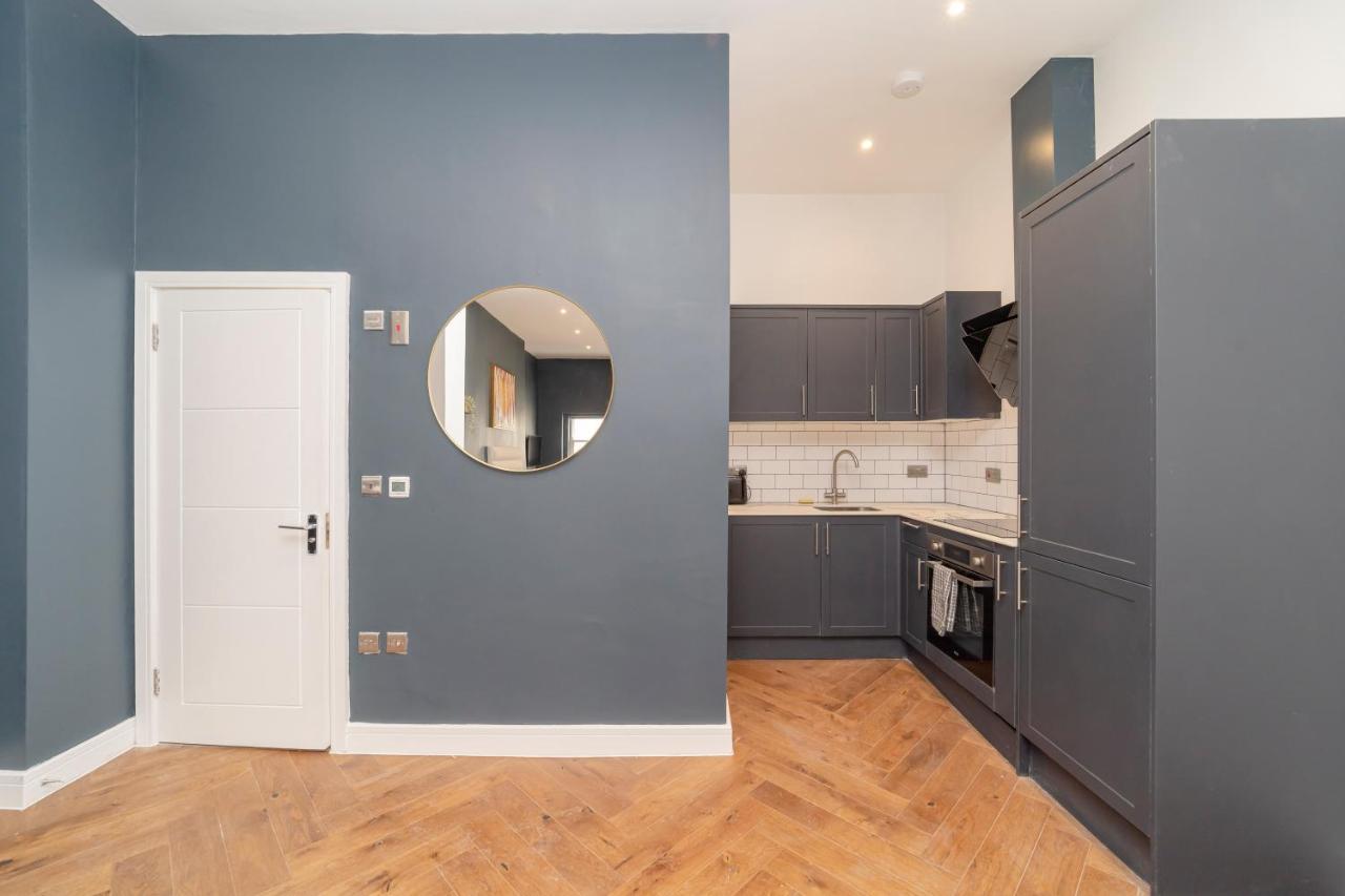 Morden Studio Flat Moments Away From Brighton Seafront Appartement Buitenkant foto