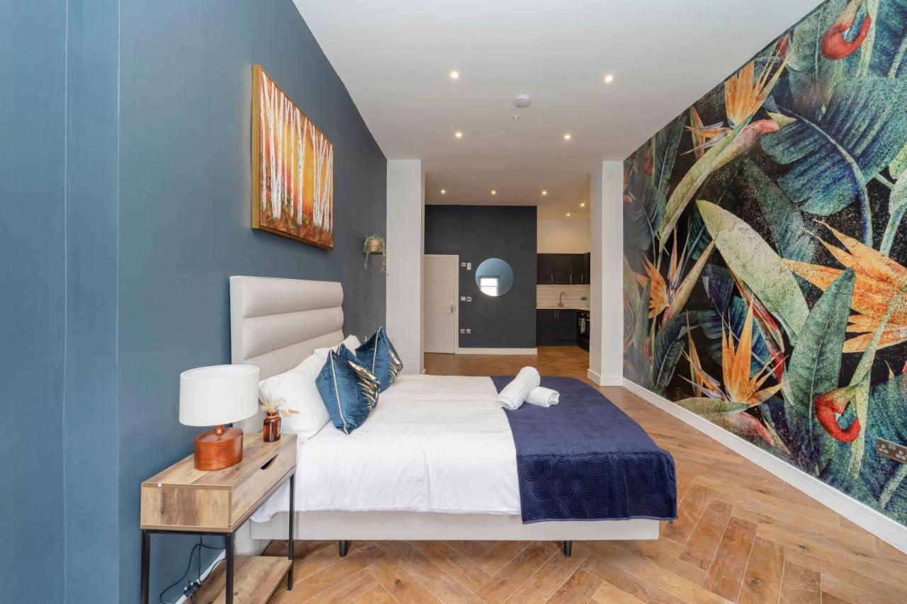 Morden Studio Flat Moments Away From Brighton Seafront Appartement Buitenkant foto