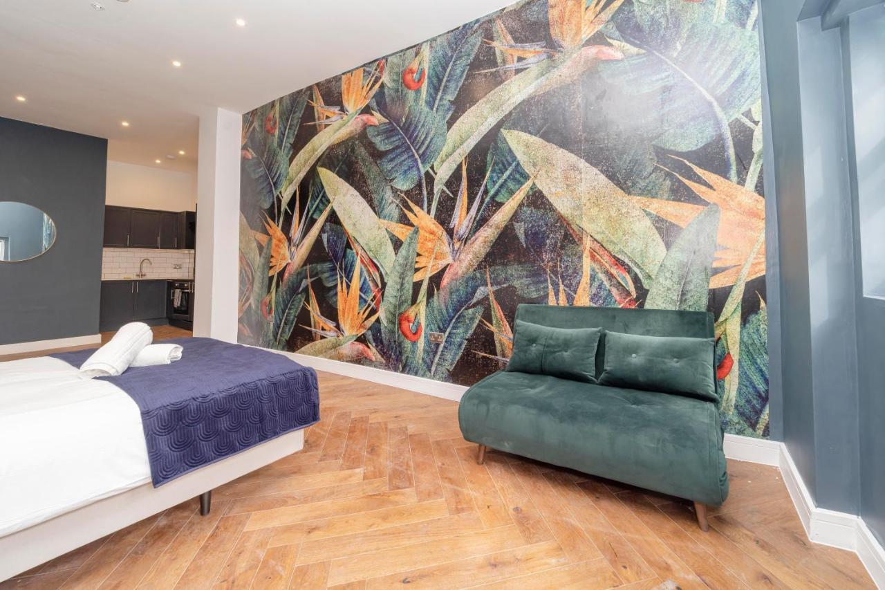 Morden Studio Flat Moments Away From Brighton Seafront Appartement Buitenkant foto