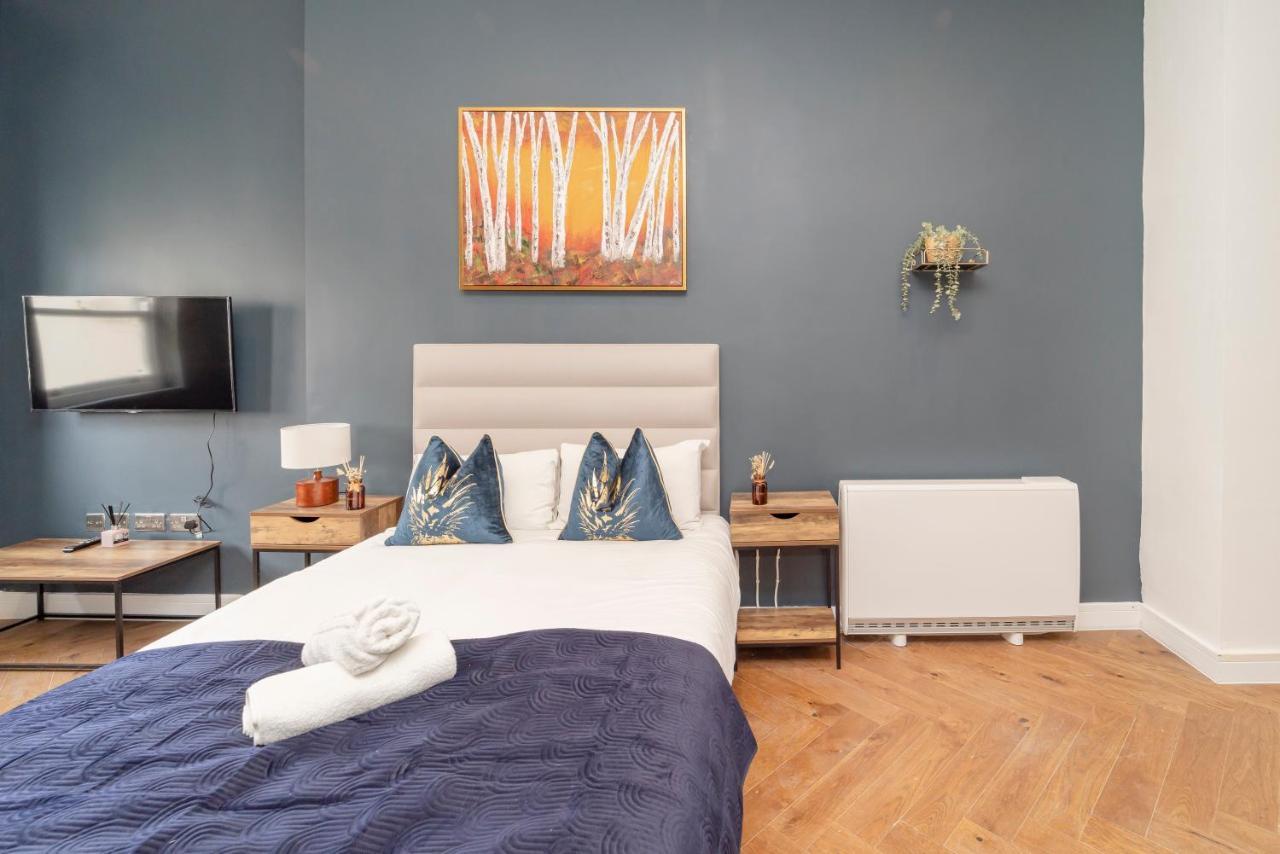 Morden Studio Flat Moments Away From Brighton Seafront Appartement Buitenkant foto