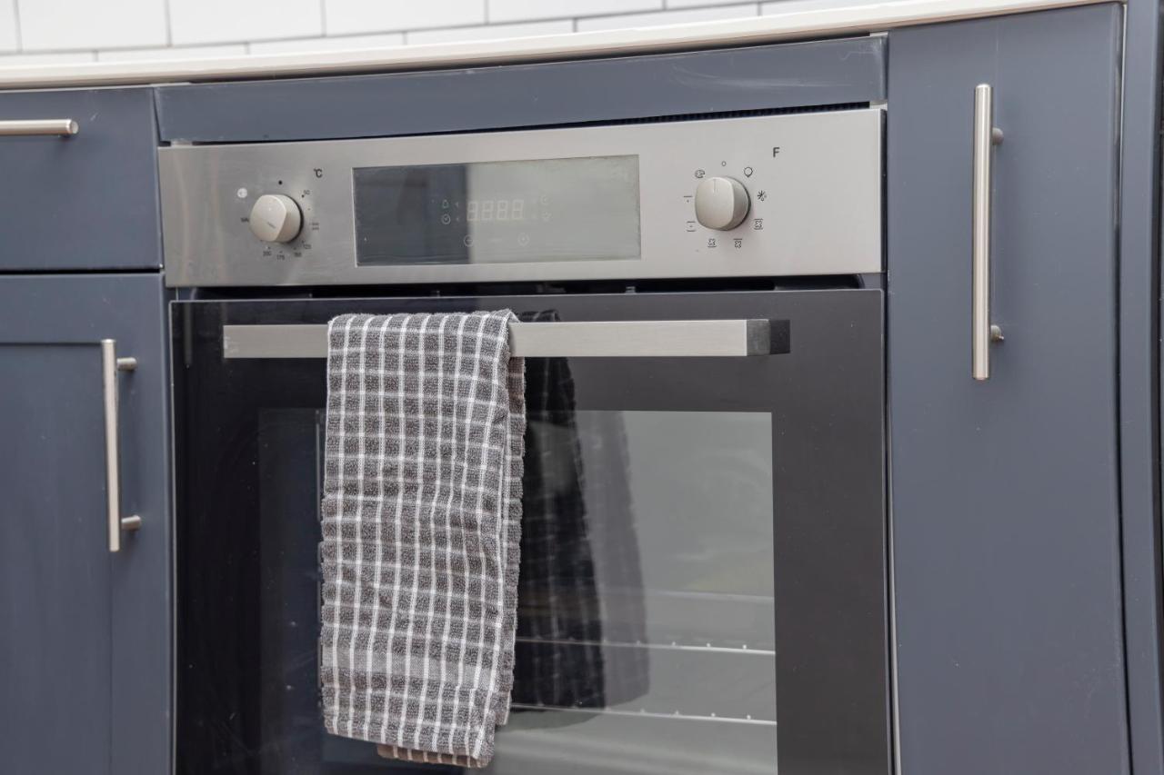 Morden Studio Flat Moments Away From Brighton Seafront Appartement Buitenkant foto